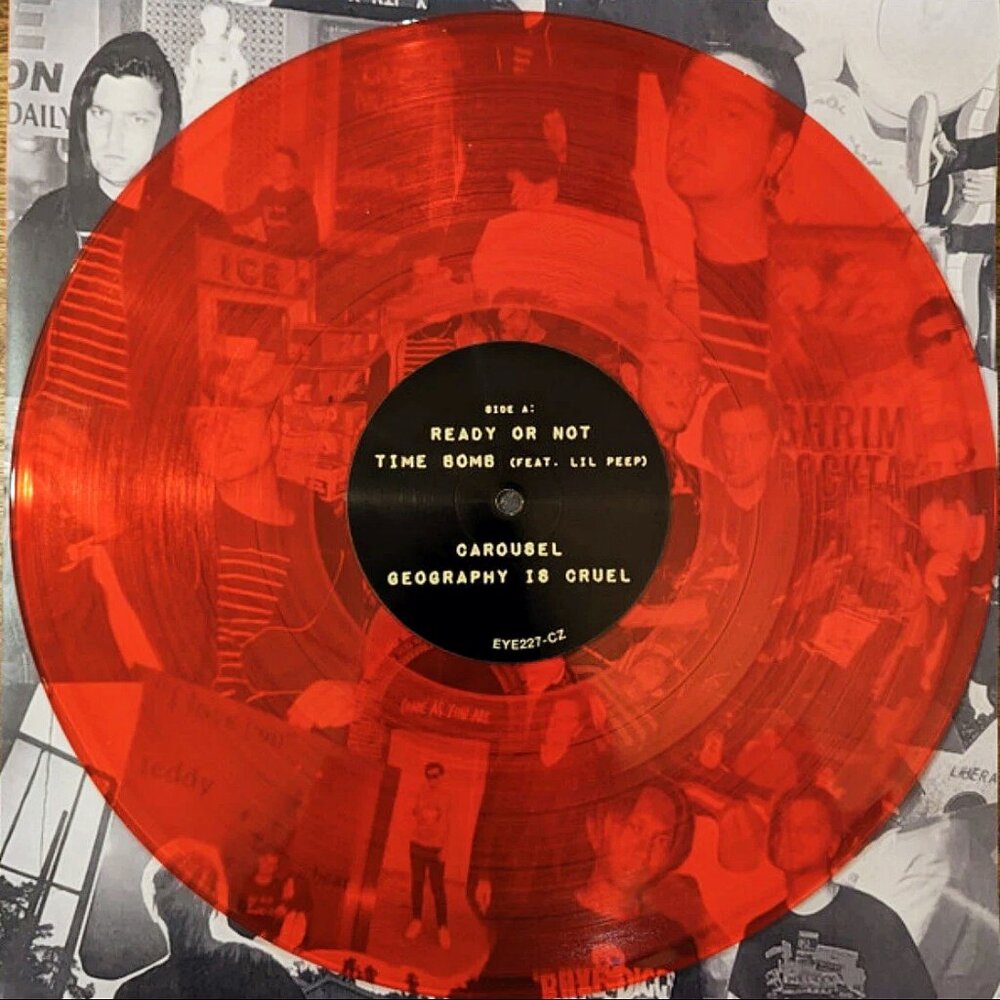 NEW/SEALED HORSE HEAD “THIS MESS IS MY MESS” LTD ED 1/500 RED CLEAR VINYL LP